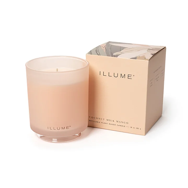 Bloomingville - ILLUME Scented candle, Coconut Milk Mango