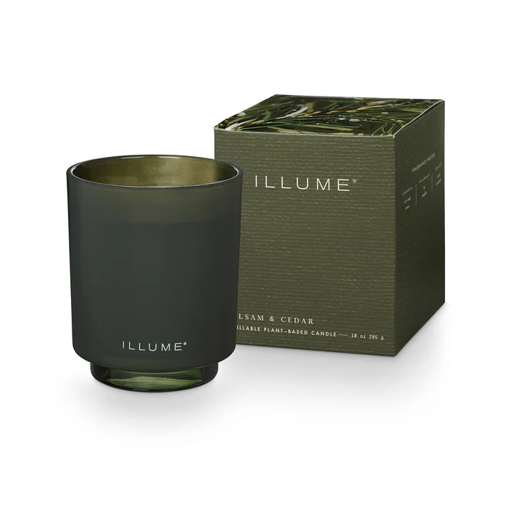 Bloomingville - ILLUME Scented candle, Balsam & Cedar