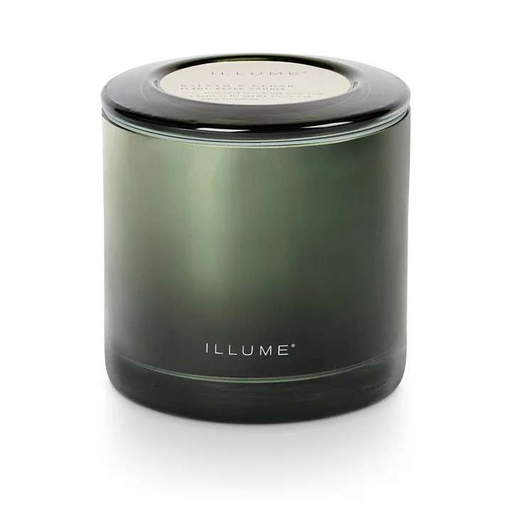 Bloomingville - ILLUME Statement scented candle, Balsam & Cedar