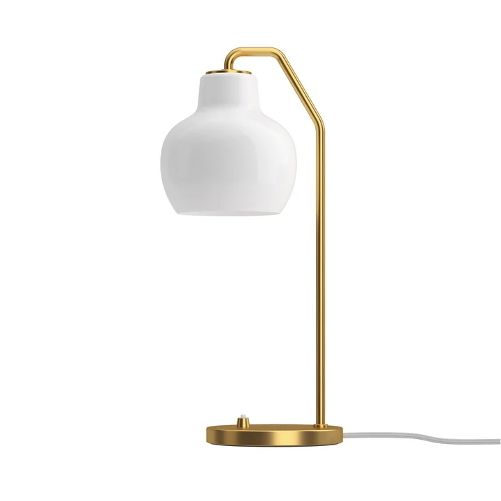 Louis Poulsen - VL Ring Crown table lamp, brass / opal