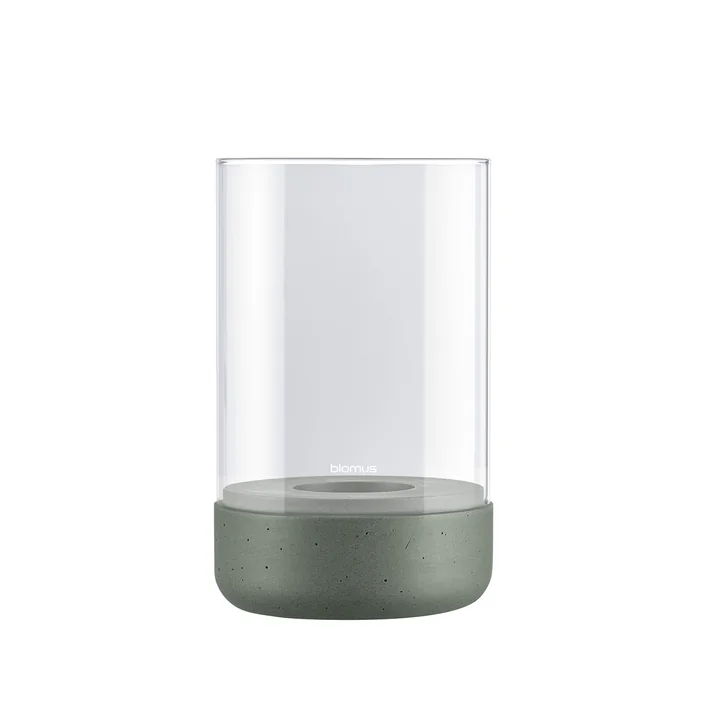 Blomus - Calma Lantern, Ø 12 cm, clear / agave green