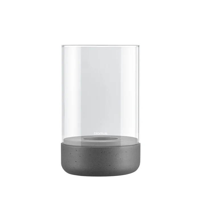 Blomus - Calma Lantern, Ø 12 cm, clear / magnet