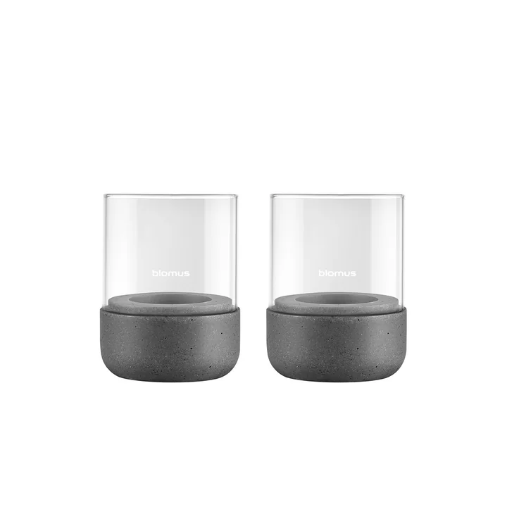 Blomus - Calma Lantern, Ø 7 cm, clear / magnet (set of 2)
