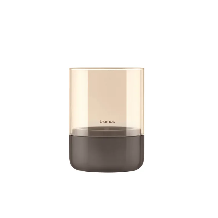 Blomus - Calma Lantern, Ø 10 cm, burned metal