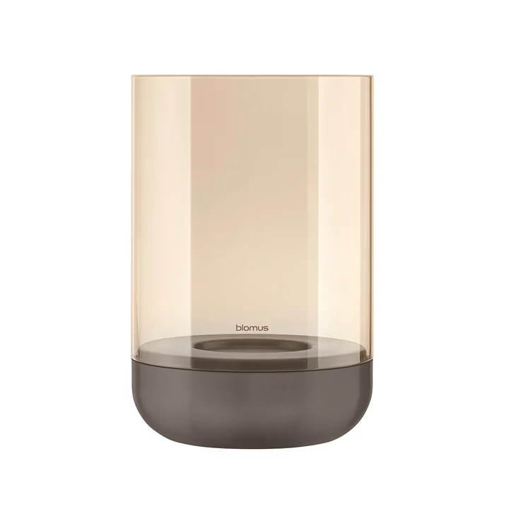 Blomus - Calma Lantern, Ø 15 cm, burned metal