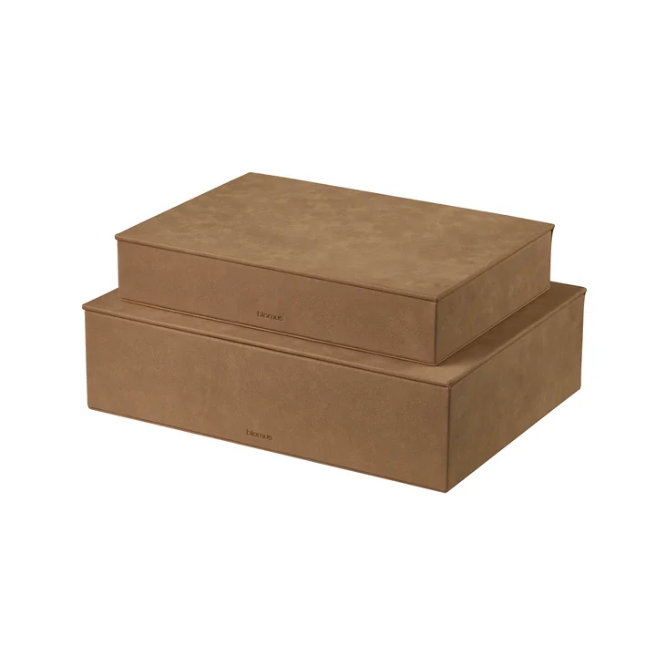 Blomus - Sahla storage boxes, nomad (set of 2)