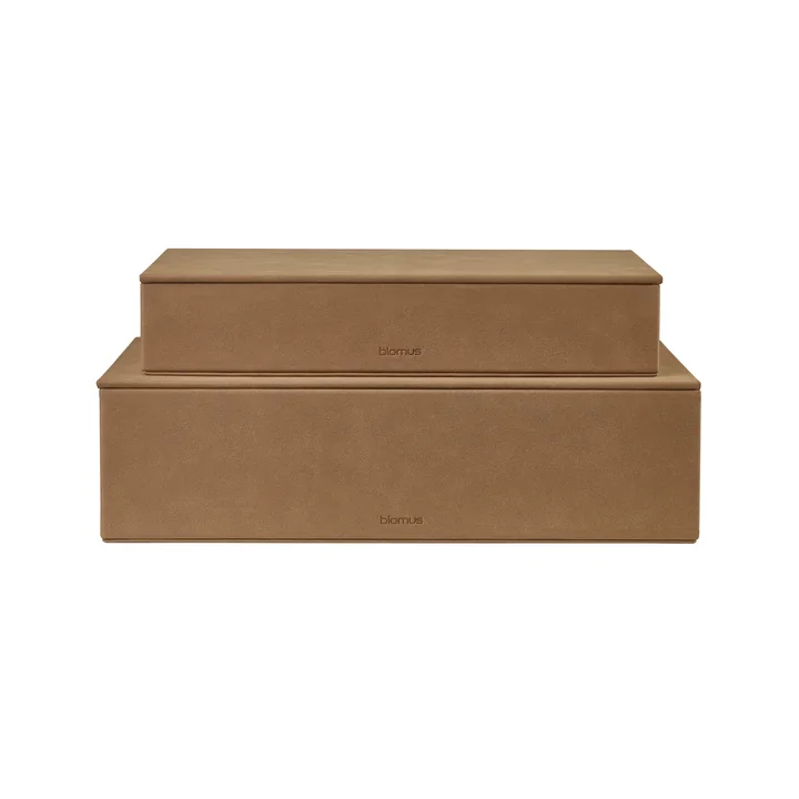 Blomus - Sahla storage boxes, nomad (set of 2)