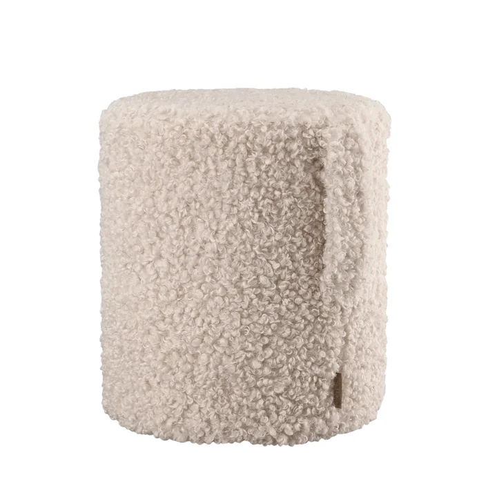 Blomus - Teddy stool, moonbeam