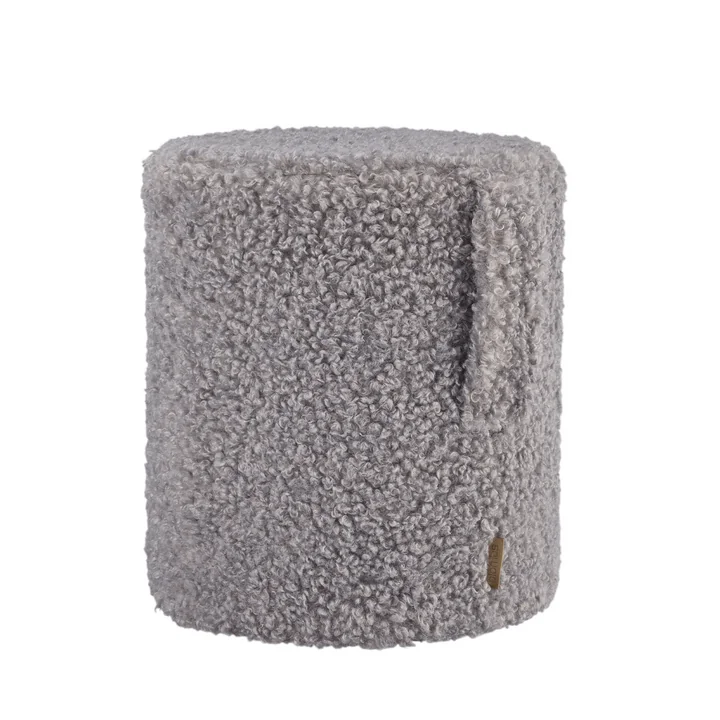 Blomus - Teddy stool, sharkskin