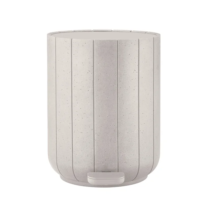 Blomus - Kua pedal bin 3 L, moonbeam