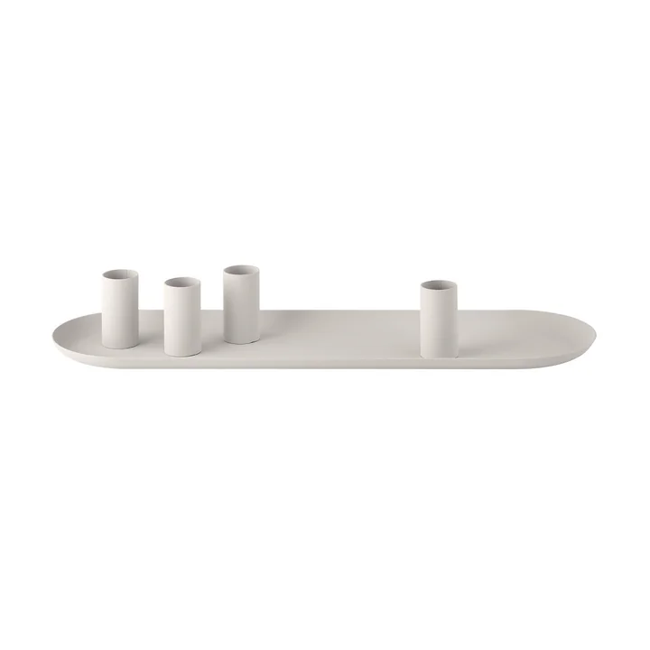 Blomus - Loha candle holder, oval, moonbeam