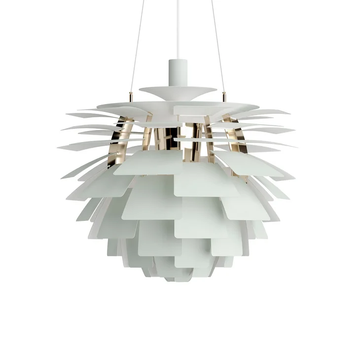 Louis Poulsen - PH Artichoke Ø 60 cm, dusty green / brass