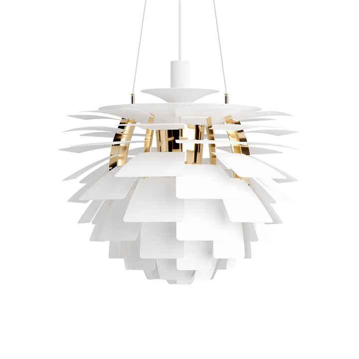 Louis Poulsen - PH Artichoke Ø 60 cm, soft white / brass