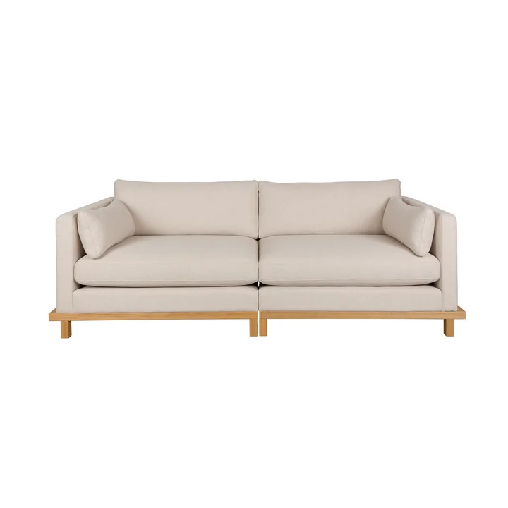 Zuiver - Blossom Sofa, 3-seater, sand