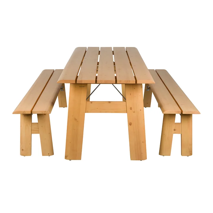 Zuiver - Avenue garden set, natural (3 pcs.)