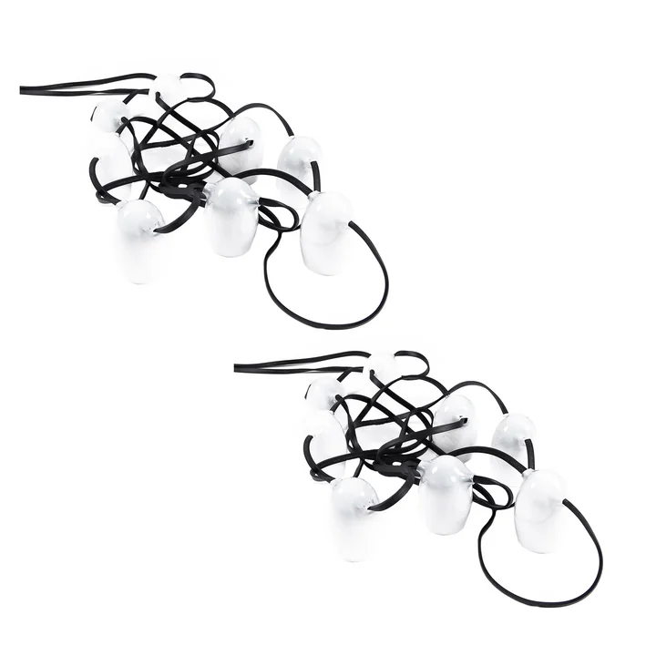 Weltevree - Stringlight Outdoor light garland, white (set of 2)