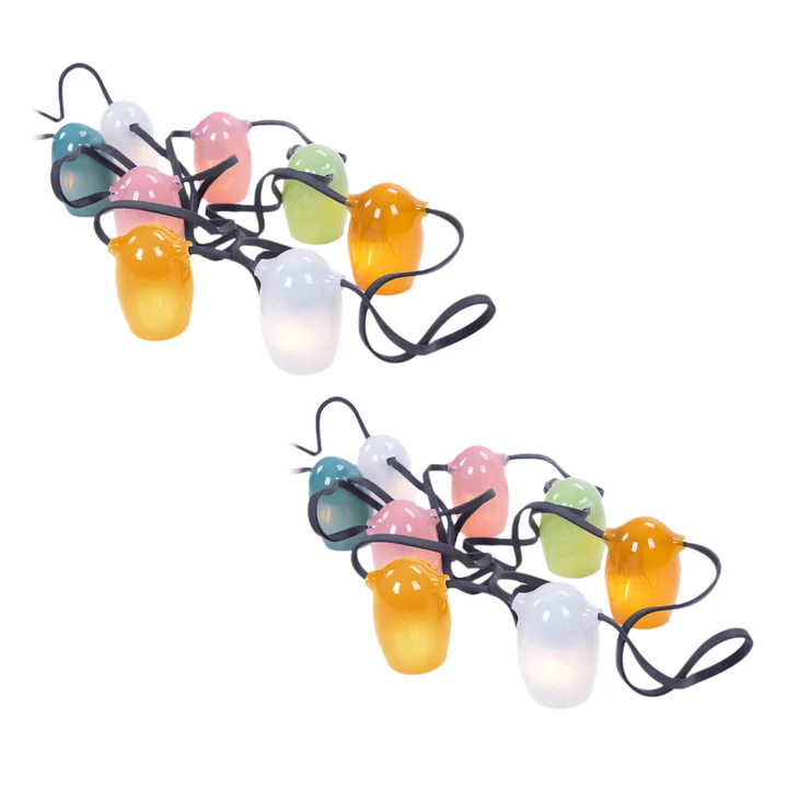 Weltevree - Stringlight Outdoor light garland, multicolored (set of 2)
