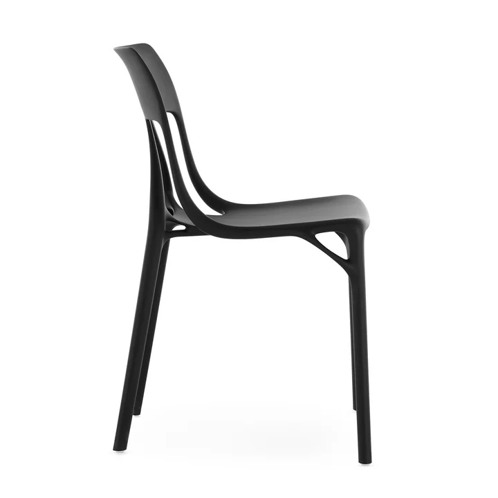 Kartell - A.I. Lite Chair, black