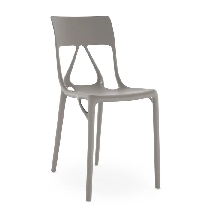 Kartell - A.I. Lite Chair, gray