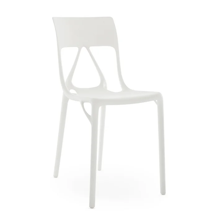 Kartell - A.I. Lite Chair, white