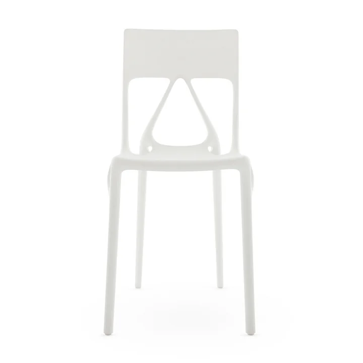 Kartell - A.I. Lite Chair, white