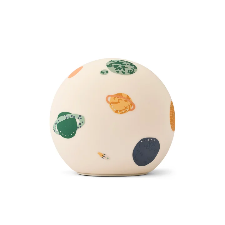 LIEWOOD - Yuki night light, Universe / sandy