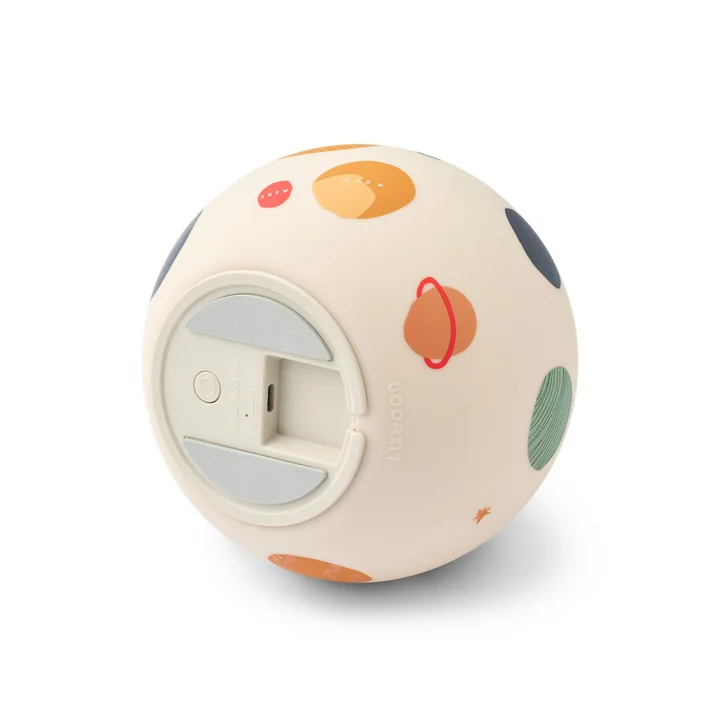 LIEWOOD - Yuki night light, Universe / sandy
