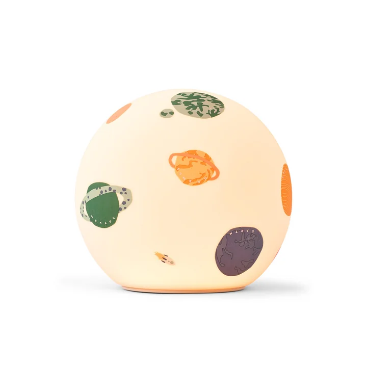 LIEWOOD - Yuki night light, Universe / sandy