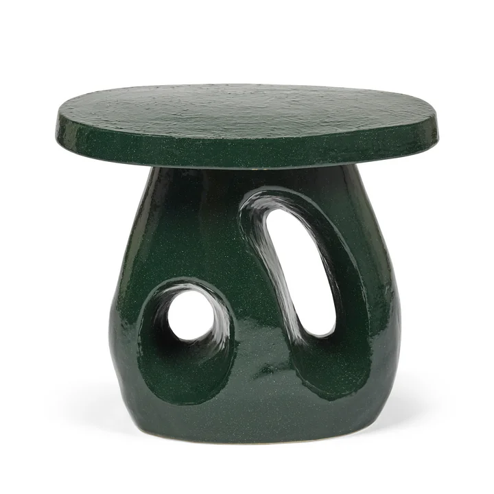 Serax - Amé side table 10, dark green