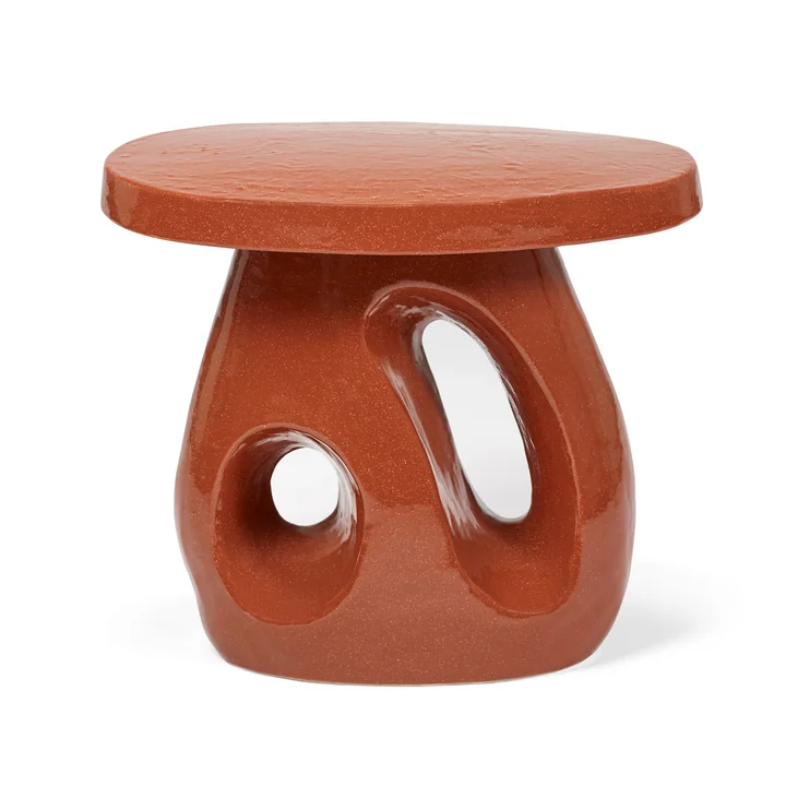 Serax - Amé side table 10, rust