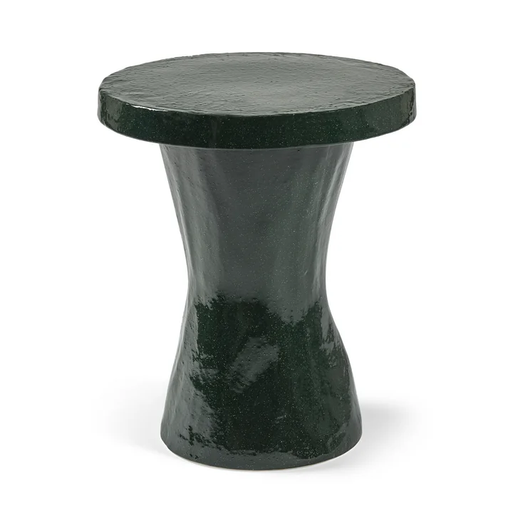 Serax - Caro side table 09, dark green