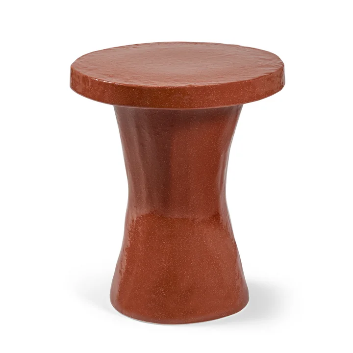 Serax - Caro side table 09, rust