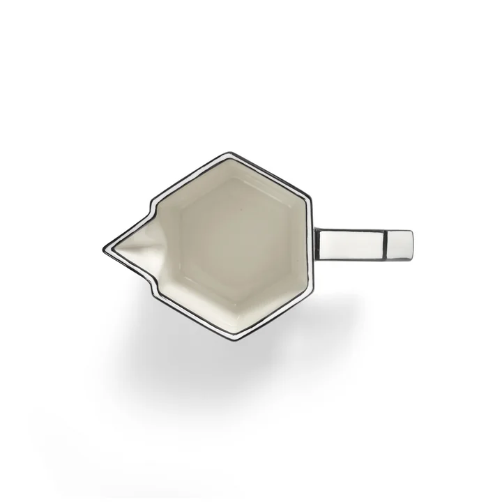 Serax - Carte Blanche Jug, white / black