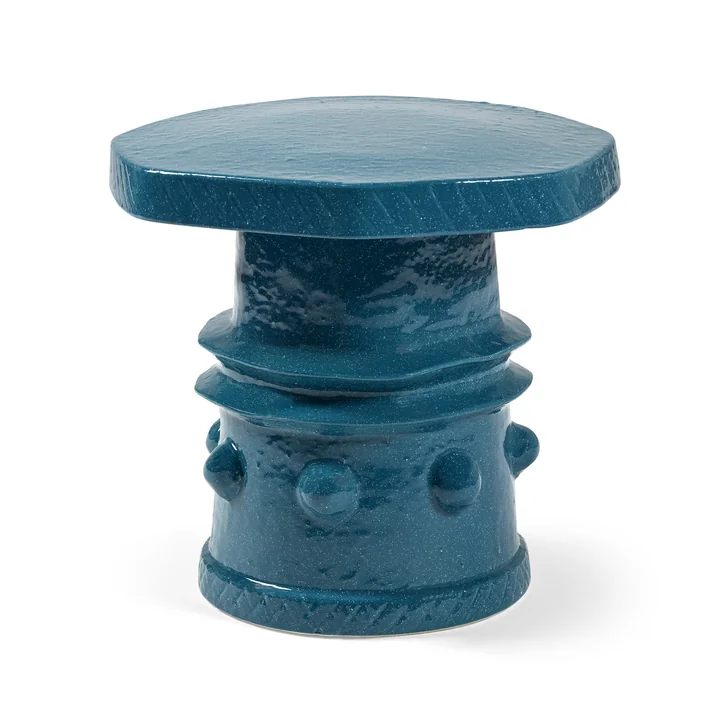 Serax - Clara side table 08, blue