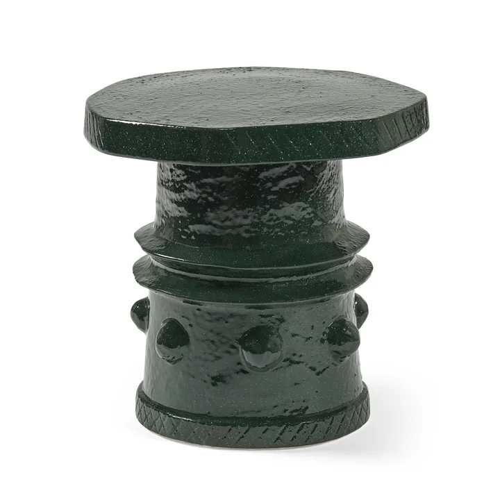 Serax - Clara side table 08, dark green