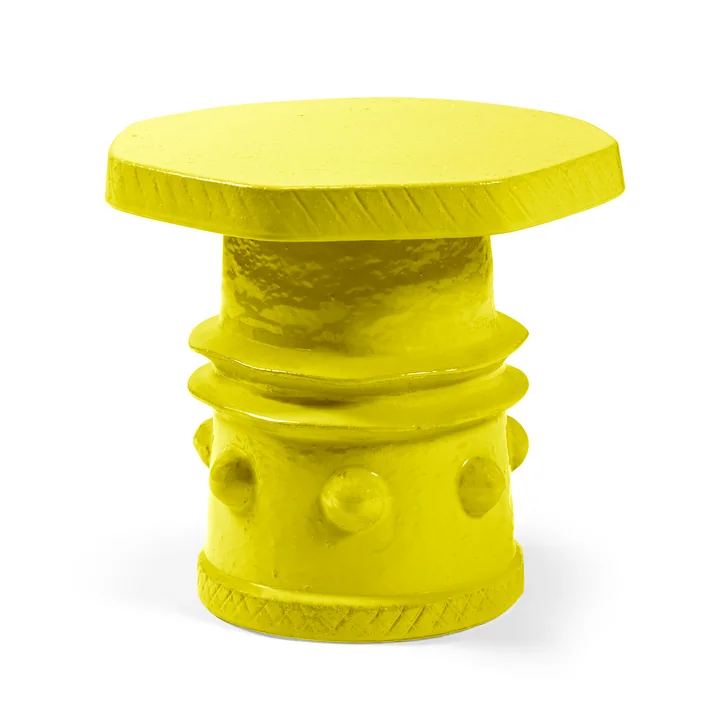 Serax - Clara side table 08, yellow