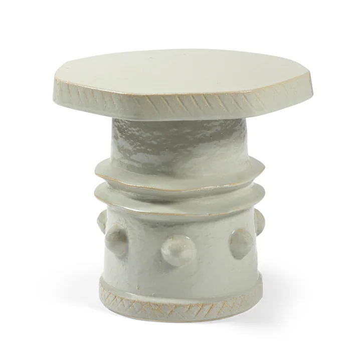 Serax - Clara side table 08, gray