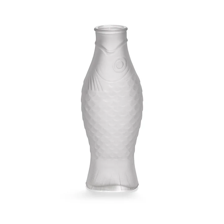 Serax - Fish & Fish Carafe, frosted white