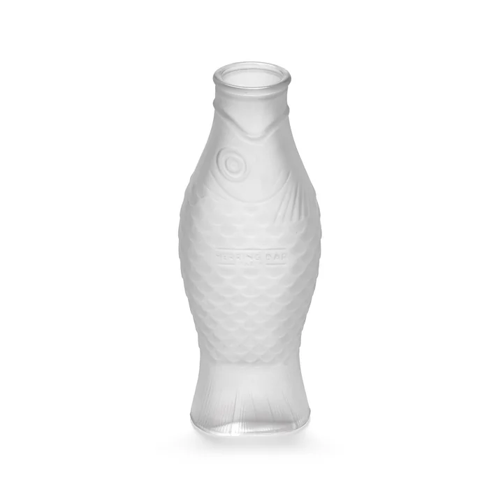 Serax - Fish & Fish Carafe, frosted white