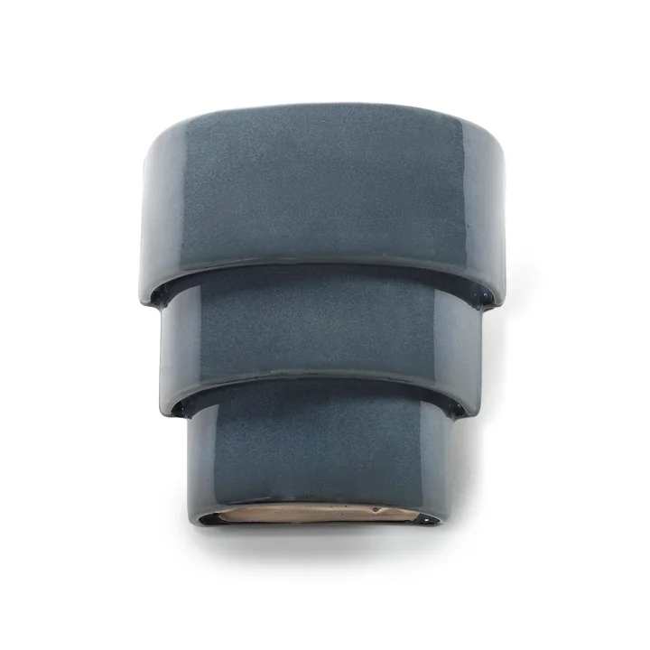 Serax - Jim wall light, blue