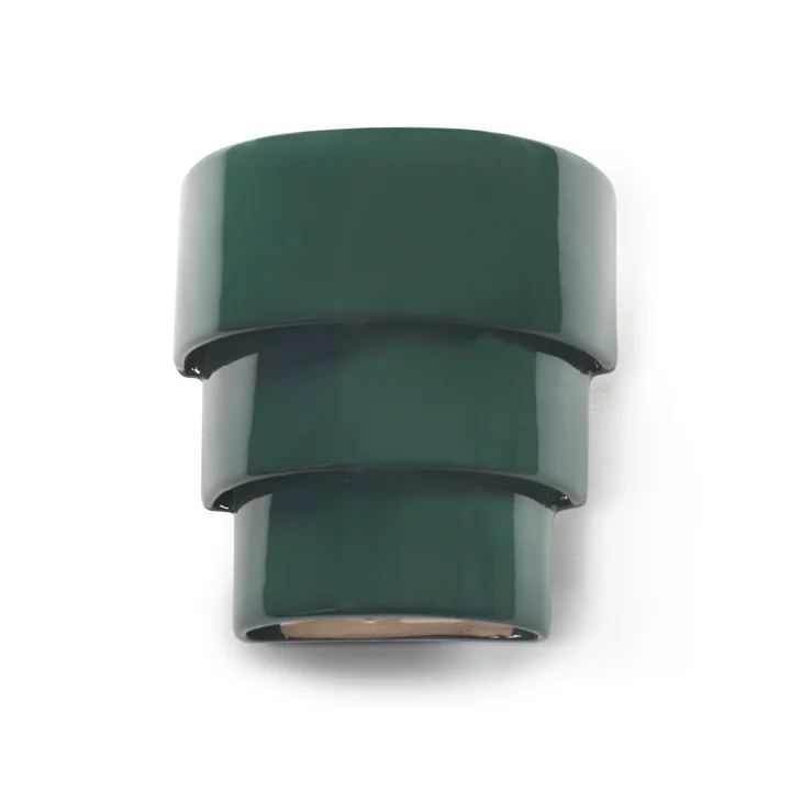 Serax - Jim wall light, dark green