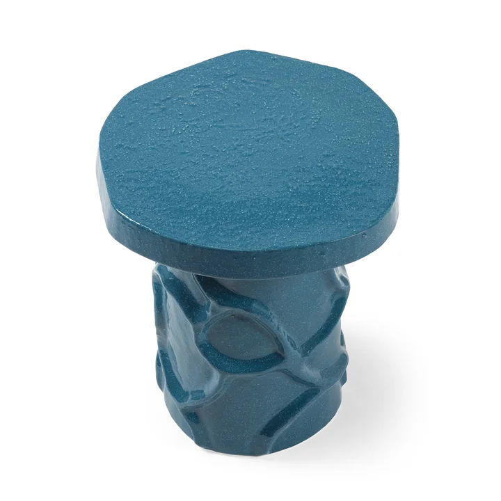 Serax - Mena Side table 07, blue