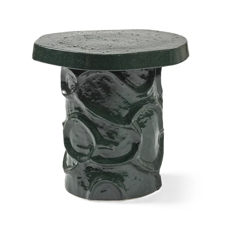 Serax - Mena Side table 07, dark green