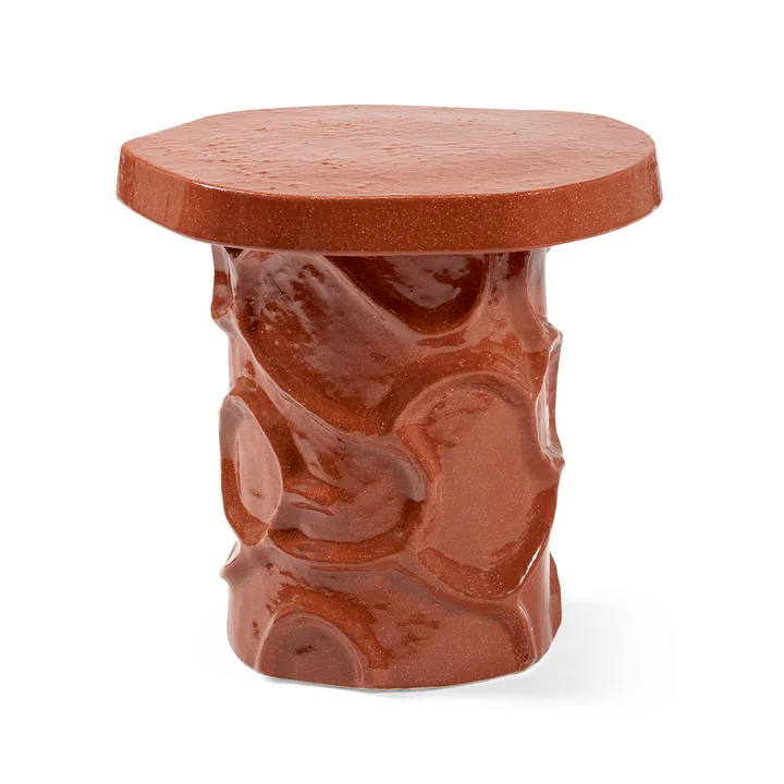 Serax - Mena Side table 07, rust