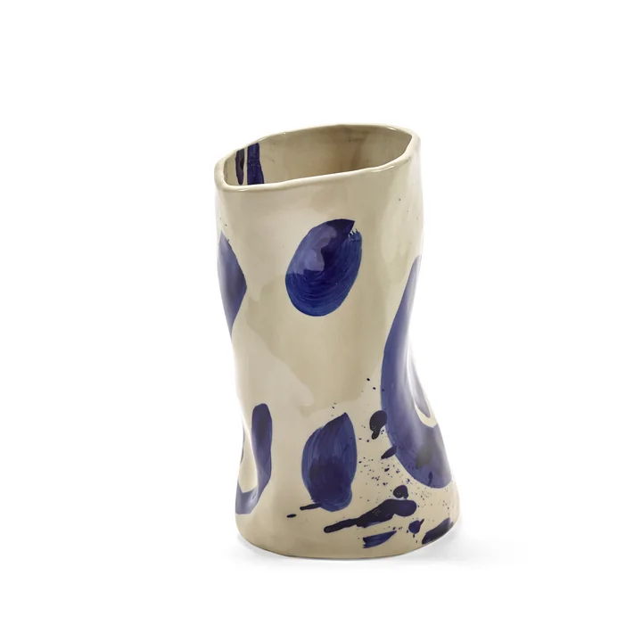 Serax - Sophia vase M, blue