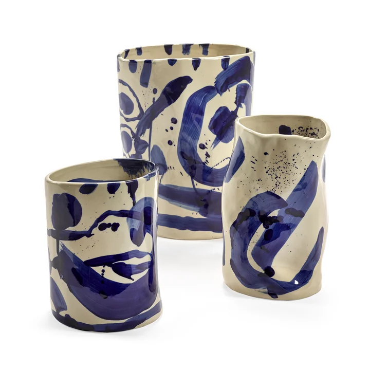 Serax - Sophia vases, blue