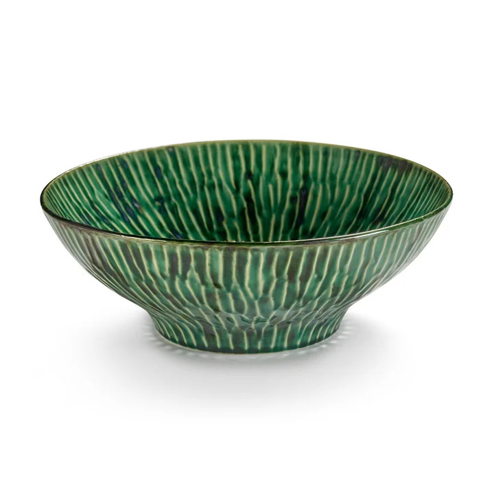 Serax - Verde Lanza Salad bowl, green