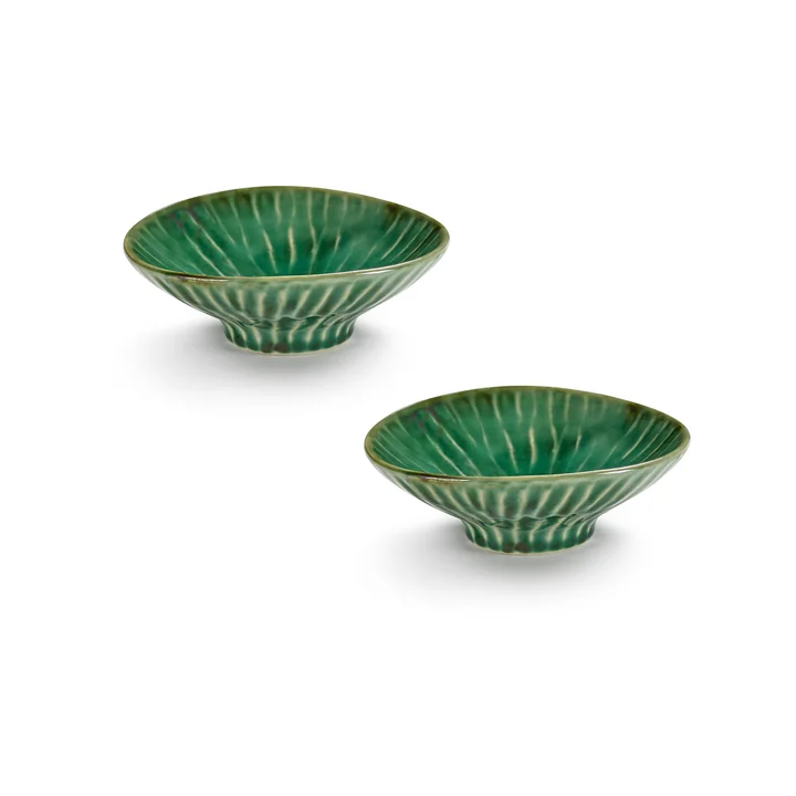 Serax - Verde Lanza Bowl S, green (set of 2)
