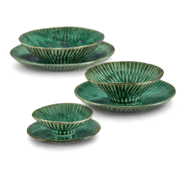 Serax - Verde Lanza Plates and bowls, green