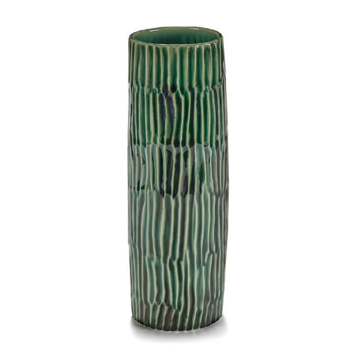 Serax - Verde Lanza Vase L, green